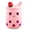 Pink, variant on BESTSKY Kawaii Stuff,25cm Cute Cup Design Anime Plush,Plush Filling Soft Touch Small Stuffed Animals,Pink