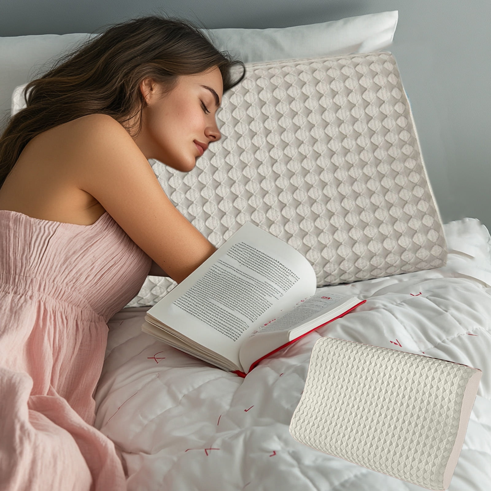 Largo 19,69 Ancho 18,81 pulgadas Funda de almohada Cool Down Seda