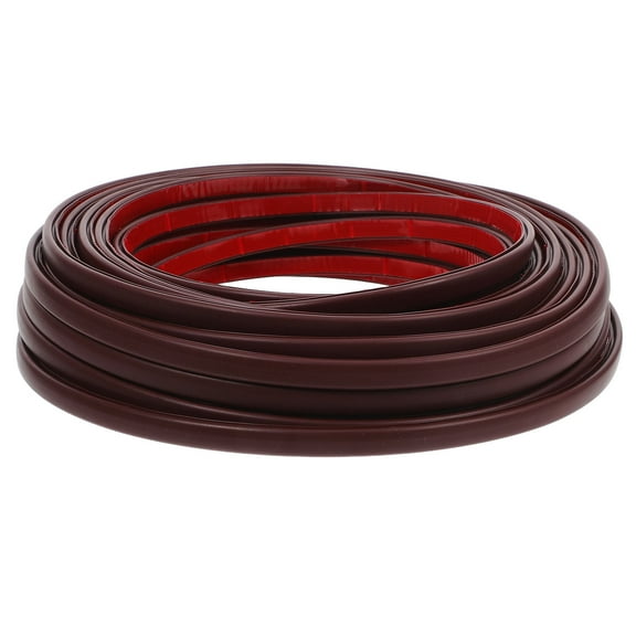 FONDOTIN Window Sealing Tape Tpe Brown 1Set For Homeowners