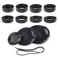 thumbnail image 4 of 37 39 40.5 43 46 49 52 55 58 62 67 72 77 82mm Cylindrical Metal Lens Hood Metal Camera Accessory for Camera Enthusiasts, 4 of 17