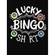 thumbnail image 2 of Camisetas para mujer Verano manga corta Tops para DeportesWomen'S Lucky Bingo Print Casual T-Shirt, Polyester Crew Neck Short Sleeve Tee, Comfortable Knit Fabric, with Medium Stretch, for All Season, 2 of 6