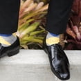 thumbnail image 2 of Pierre Henry Over the Calf Socks for Men (3 pairs) | Cotton Over the Calf Dress Socks | Long Socks that Stay up 12+ hours, 2 of 5