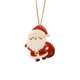 thumbnail image 2 of ¡Precios Increíbles!, Colgante pequeño de resina navideña, colgante de Papá Noel con forma de copo de nieve, adorno para árbol de Navidad Akmoler, 2 of 8