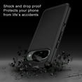 thumbnail image 3 of Petocase for Google Pixel 10/10 Pro Case (2025),Rugged Heavy Duty Shockproof Dust/Drop Proof Phone Case for Google Pixel 10/10 Pro,Black, 3 of 8