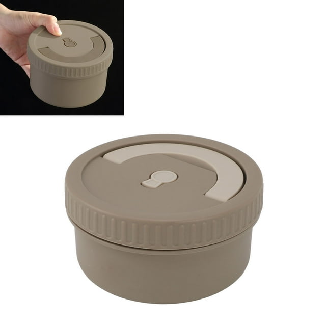 Bento Lunch Container, Stainless Steel Lunch Box Adult Lunch Box Large Size Bento Lunch Box Premium Bento Boxes Containers for Hot Food Such Soup Fried Rice