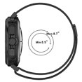 thumbnail image 3 of Correa de metal Correa milanesa de malla sin espacios para Samsung Galaxy Watch 7 Ultra 47 mm, 3 of 9
