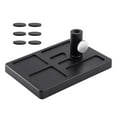 thumbnail image 4 of Base de Pedestal para atado de moscas para abrazadera, tornillo de banco para atado de moscas, herramientas para atado de moscas, soporte organizador shamjiam Base de pedestal para atado de moscas, 4 of 8