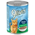 thumbnail image 3 of 9Lives Meaty Paté Super Supper Wet Cat Food, 13 oz. Can, 12 Count, 3 of 7