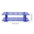 thumbnail image 2 of SHISUYAN 2Pcs Test Tube Racks Centrifuge Tube Holder Detachable Stand Laboratory Supplies(Random Color), 2 of 8