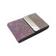 thumbnail image 5 of Tarjetero, con funda protectora de diamantes de imitación, portátil para tarjetas bancarias con Yuyangstore Titular de la tarjeta de identificación, 5 of 8