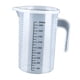 thumbnail image 5 of Taza medidora Macarena 2000 ml cilíndrica graduada con asa, 5 of 8
