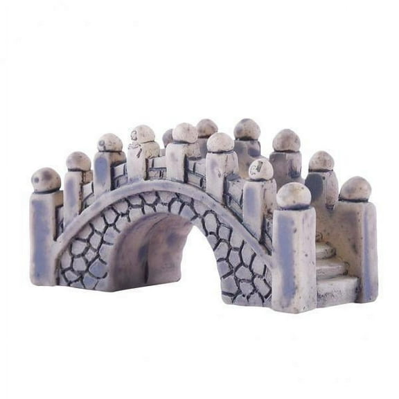Colcolo 5xResin Bridge Figurine Fairy Garden Miniatures DIY Micro Landscape Decoration