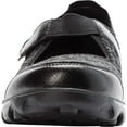 thumbnail image 4 of Women's Propet Onalee Mary Jane Black Quilted Jersey 12 B, 4 of 6