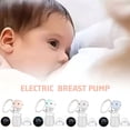 thumbnail image 3 of XIRQI Electric Rechargeable Breast Pump-Wearable,Hands-Free,9 Gears,Smart Automatic Wireless Design with Lcd Display,Bpa-Free,Low Noise, 3 of 9