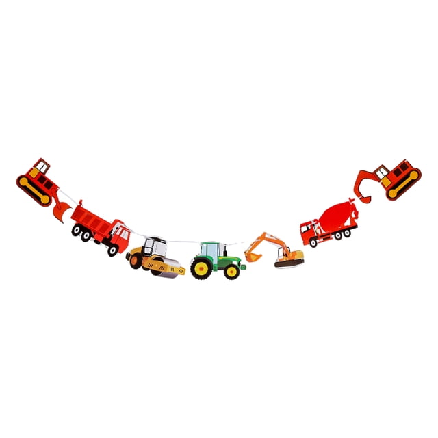 Xingzhi Construction vehicle tractor flag pulling