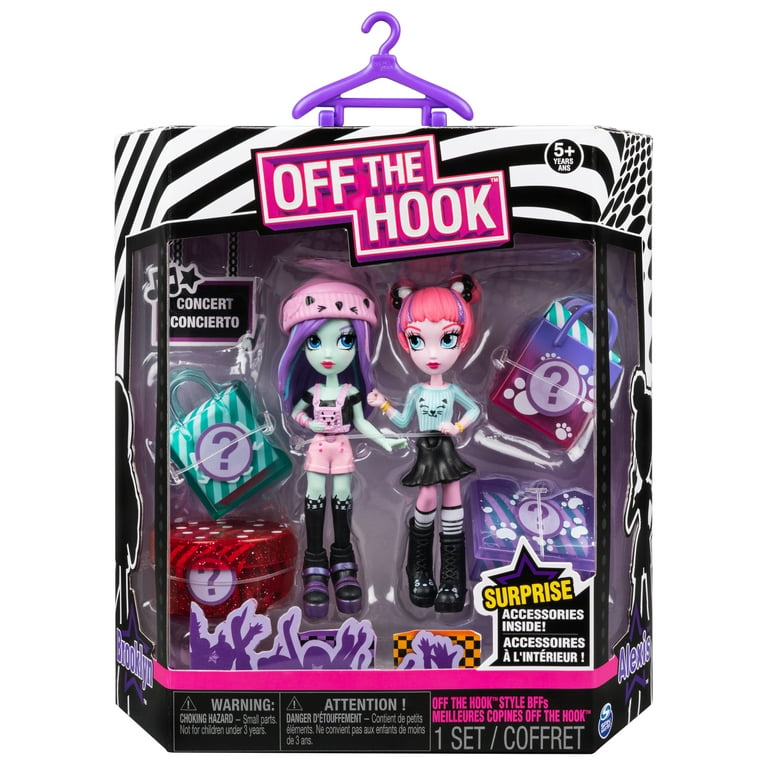 Off the hook dolls hot sale walmart