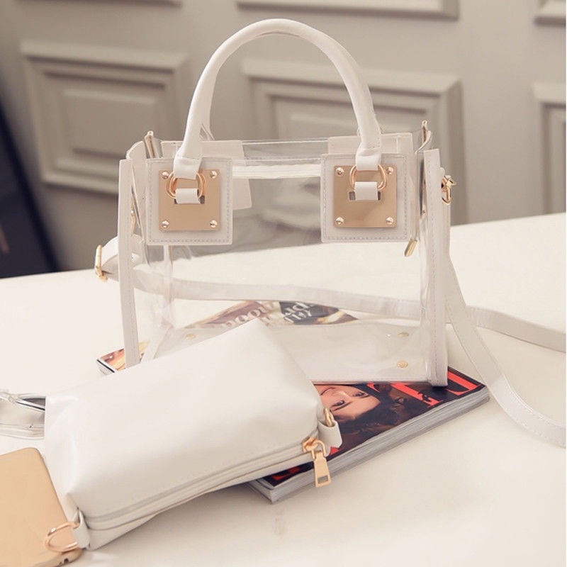 womens transparent bag
