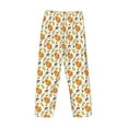 thumbnail image 5 of Vsdgher Squirrel Eating Nuts Print Mens Pajama Pants Sleep & Lounge Pants, PJ Bottoms With elastic waistb and Pockets, 5 of 8