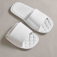 thumbnail image 7 of Agkizg Unisex Bathroom Slippers, Women Mens Shower Shoes, Unisex Couple Solid Color Slide Sandals Soft Sole Casual Indoor Home Slippers, 7 of 7