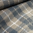 thumbnail image 3 of Dash & Albert Lakeville Plaid Handwoven Indoor/Outdoor Rug, 2' x 3', Charcoal, 3 of 5