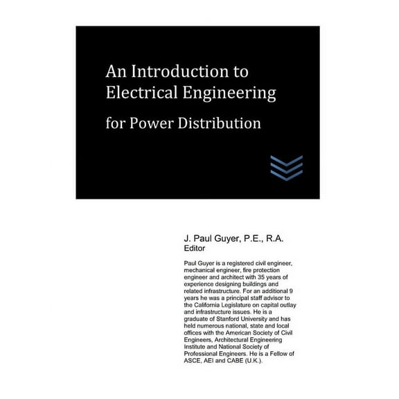 Electric Power Generation and Distribution: An Introduction to Electrical Engineering for Power Distribution (Paperback)
