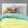 thumbnail image 2 of Carolines Treasures BDBA0115PILLOWCASE Wolf Wolves by Daphne Baxter Fabric Standard Pillowcase, 2 of 2
