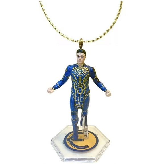 Eternals Ikaris 3” Ornament PVC Figure Figurine Beautiful Detail Charm
