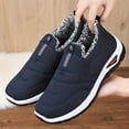 thumbnail image 5 of Men'S Slip-On Winter Running Shoes - Slip-Resistant Rubber Sole, Cushioned Insole - Lightweight Sneakers for Gym, Jogging, Everyday - Sneakers - Easy Slip-On Closure - Cold Weather Athletic Footwear, 5 of 8