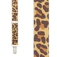 thumbnail image 2 of SuspenderStore Kids' Y-Back Animal Print Suspenders - 1-Inch Wide Elastic - Clip - 3 Patterns, 2 of 4