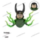 thumbnail image 3 of TV6206 Marvel Spider-Man Iron Man Capitán América Loki ladrillos personaje de dibujos animados bloque de construcción regalo de cumpleaños X0273 G0162, 3 of 5