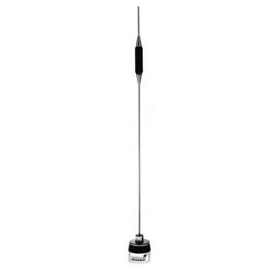 PCTEL Maxrad 450-470 MHz 5dB Heavy Duty Low Profile Antenna with Spring - Chrome