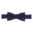 thumbnail image 4 of Hold'em Bow Tie Set, Baby Pre-Tied Bow Tie, 1' Suspender for Toddler Kids - Navy, 4 of 4