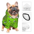 thumbnail image 3 of Fotbe Golf Sport Club Sudadera con Estampado para Perros Pequeños – Suéter con Capucha para Mascotas, Tela Suave de Forro Polar con Bolsillo-Medium, 3 of 7