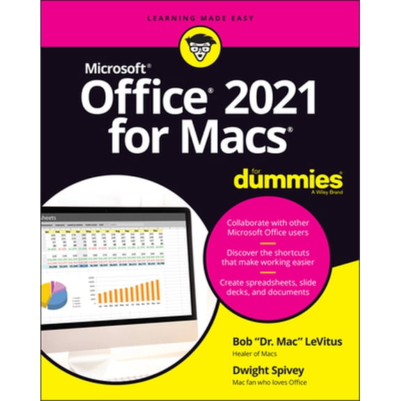 Pre-Owned Office 2021 for Macs for Dummies (Paperback) 1119840449 9781119840442