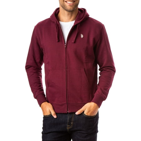 U.S. Polo Assn. Men's Full Zip Long Sleeve Hoody