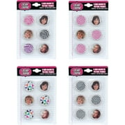 Locker 6-Piece Magnetic Set, Assorted