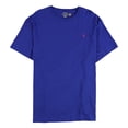 thumbnail image 1 of Ralph Lauren Mens Classic-Fit Polo Shirt, Blue, X-Large, 1 of 2