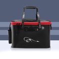 thumbnail image 2 of Pesca De Eva Multifuncional Portátil, Cubo De Pesca Plegable, Caja De Peces Vivos, Contenedor De Agua Para Acampar, Bolsa De Almacenamiento Para Aparejos De Lavabo Vogacara OD010184-01, 2 of 6