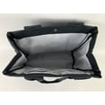 thumbnail image 2 of Carhartt Gear B0000380 Tote Bag Women's Black Vertical Snap Handbag JDM1283, 2 of 6