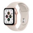 thumbnail image 1 of Smartwatch Apple SE GPS Caja de Aluminio Dorado 40MM Correa deportiva blanco estelar, 1 of 4