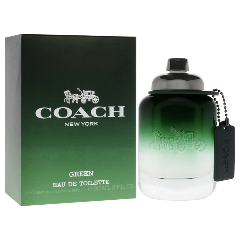 Coach Green Eau De Toilette Spray By Coach - 2 oz Coach Green Eau De Toilette Spray By Coach - 2 oz