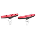 thumbnail image 3 of Bike Brake Pads, Brake Pad Shoes, Wear Resistant Rubber Brake Blocks, For Road Bike Mountain Bike, 3 of 8