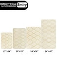thumbnail image 2 of Smiry Memory Foam Bathroom Rugs, Ultra Soft & Non-Slip Bath Mat, 24"x36", Beige, 2 of 8