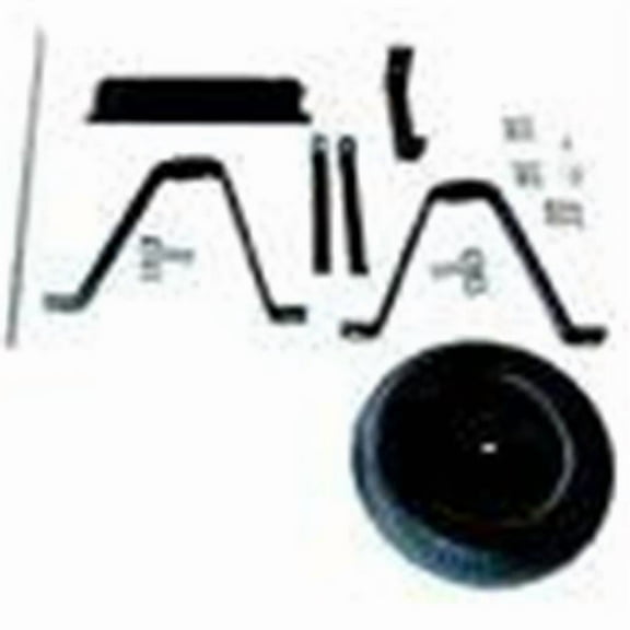 Ames True Temper Inc Cp6 Wheelbarrow Parts- Gray - 00075000