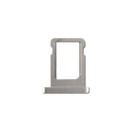 SIM Card Tray for Silver Apple iPad Mini 4 (7.9