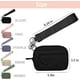 thumbnail image 2 of Cartera Iris para mujer xinyu Billetera Con llavero 5,9 x 3,5 pulgadas Beige, 2 of 6