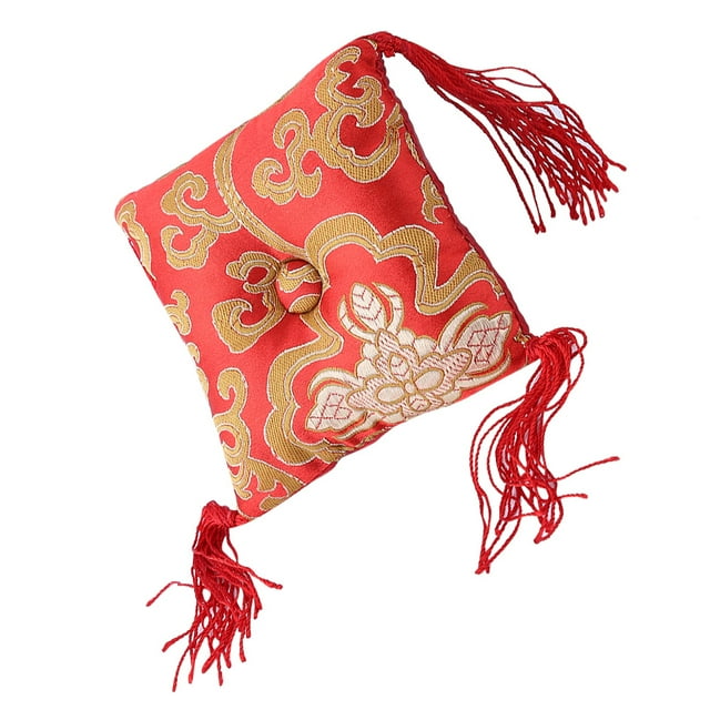 Alfombrilla para cuencos tibetanos, alfombrilla para cuencos tibetanos de Nepal, alfombrilla para cuencos budistas, alfombrilla para budismo, meticulosamente diseñada
