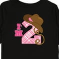 thumbnail image 4 of Inktastic 2nd Birthday 2 Year Old Cowgirl Hat Girls Long Sleeve Toddler T-Shirt, 4 of 5