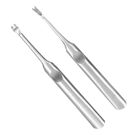 

Thinsont U+V Shaped Leather Stitching Skiving Tool Punching Tool Kit Leathe rcraft 115V+115U