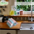 thumbnail image 6 of EcoQuality Micro Fiber Towels Ultra Absorbent Dish Towels, Premium Cleaning Cloths, Streak Free, Lint Free, Quick Dry Rags, Reusable Wash Cloths, Multipurpose Non Stick Oil Cloths, Multi Color (120), 6 of 9